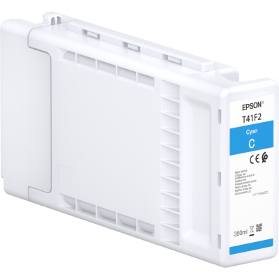 Epson T41F240 циан (cyan) оригинална касета