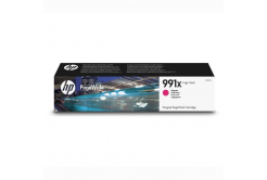 HP 991X M0J94AE магента (magenta) оригинална касета