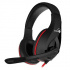 Genius HS-G560 GX LYCHAS, геймърски слушалки с микрофон, управление на силата на звука, черни/червени, 3.5 mm жак