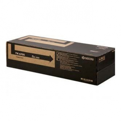 Kyocera Mita TK-6705K черен (black) оригинален тонер
