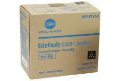 Konica Minolta TNP-49K черен (black) оригинален тонер