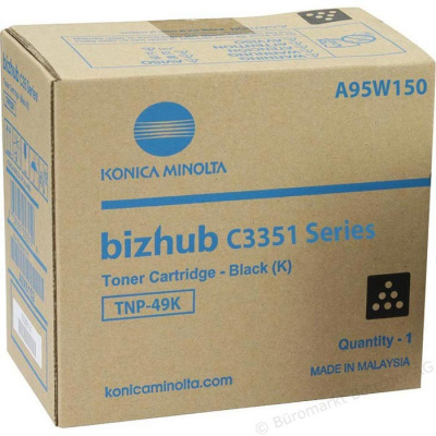 Konica Minolta TNP-49K черен (black) оригинален тонер