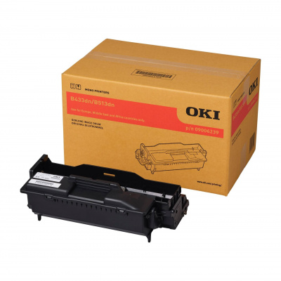 OKI 09006239 черен (black) оригинален цилиндричен блок