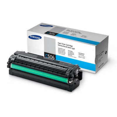 HP SU038A / Samsung CLT-C506L лазурен (cyan) оригинален тонер