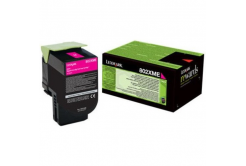 Lexmark 80C2XME магента (magenta) оригинален тонер