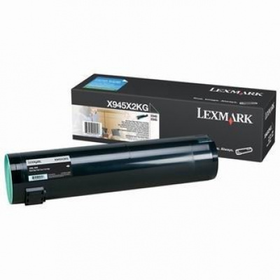 Lexmark X945X2K черен (black) оригинален тонер