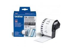 Brother DK-22223, 50мм x 30,48м, хартиени етикети
