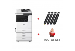Canon imageRUNNER C3026 MFP + BB1 + toner + inst.