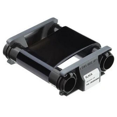 Evolis CBGR0500F оцветяващо фолио, blackflex (черен)