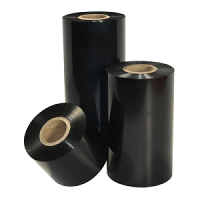 Honeywell Thermal transfer ribbon, TMX 1305, Wax, 90 mm, 220 m, 20 rolls, inside coiled