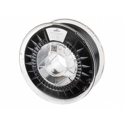 Spectrum 80002 3D филамент, Premium PLA, 1,75mm, 1000g, Черен (Deep black)