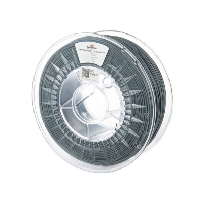 Spectrum 81001 3D филамент, LW-PLA UltraFoam, 1,75mm, 750g, Тъмно сив (Dark grey)