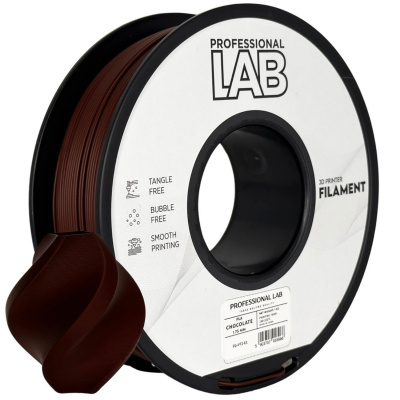 Professional Lab FG-P72-E1, 3D филамент, PLA, 1,75mm, 1000g, Кафяв (Chocolate)