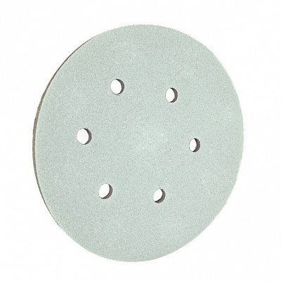 3M Hook-it™ Мек диск - Fine, 6 отвора, диаметър 150 mm (60182)