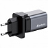 VERBATIM GaN зарядно устройство за мрежа GNC-35, 35W, 1x USB-C, 1x USB