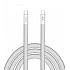 VERBATIM Kabel Sync & Charge SoftTouch USB-C, 60W, 120cm, bílá