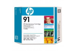 HP C9518A, 91 черно (black) оригинална печатаща глава