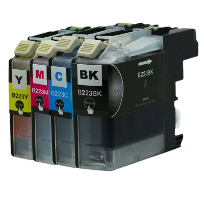 Brother LC-223XL фюзер съвместими касети