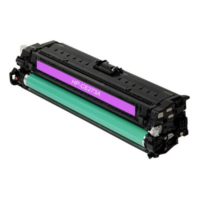 Съвместим тонер с HP 650A CE273A лилав (magenta) 