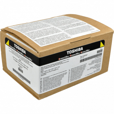 Toshiba T-FC338EYR 6B0000000927 жълт (yellow) оригинален тонер