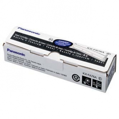 Panasonic KX-FA76E/A черен (black) оригинален тонер