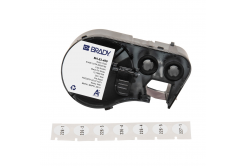 Brady M4-83-499 / 170799, 12.70 mm, Nylon, черно копиране / бял фон