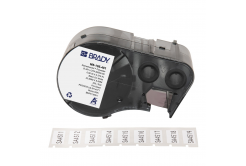Brady M5-195-481 / 170885, 25.40 mm, Polyester, черно копиране / бял фон