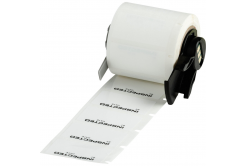 Brady M6-30-423-INSP / 173805, 38.10 mm, Polyester, черно копиране / бял фон