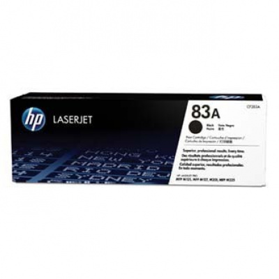 HP 83A CF283A черен (black) оригинален тонер