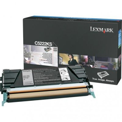 Lexmark C5220KS черен (black) оригинален тонер