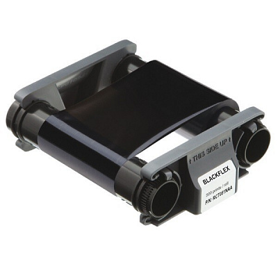 Evolis RCT081NAA оцветяващо фолио, blackflex (черен)