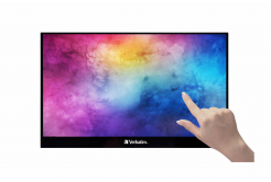 Verbatim PMT-17 Portable Touchscreen Monitor 17.3" Full HD 1080p Metal Housing Преносим сензорен монитор