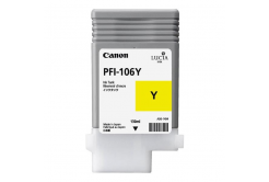 Canon PFI-206Y, 5306B001 жълт (yellow) оригинална касета
