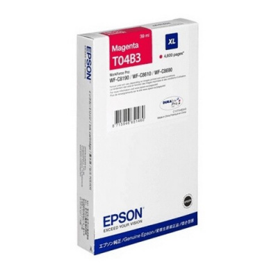 Epson C13T04C34N магента (magenta) оригинална касета