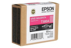 Epson T580A00 магента (magenta) оригинална касета