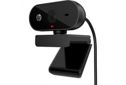 HP 320 FHD Full HD уеб камера, черен 1920x1080, USB-A, Windows 10 и по-висок, дължина на кабела 1.5 m