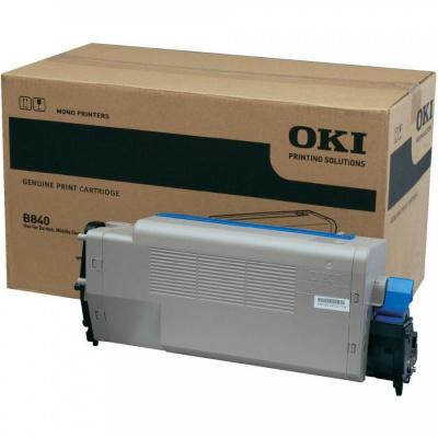 OKI B840, 44661802 черен (black) оригинален тонер