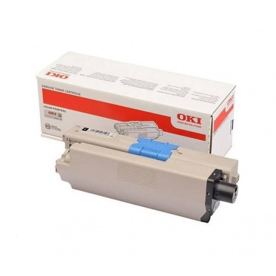 OKI 46861308 черен (black) оригинален тонер