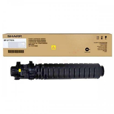 Sharp BPGT70YA жълт (yellow) оригинален тонер