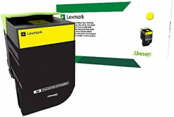 Lexmark 71B0040 жълт (yellow) оригинален тонер