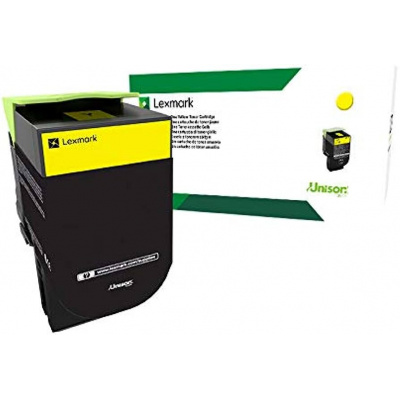 Lexmark 71B0040 жълт (yellow) оригинален тонер