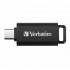 Verbatim 49459 Store N Go, USB флаш памет, USB-C, 128GB, черно