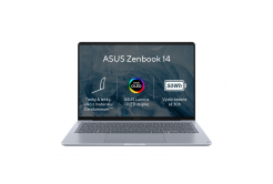 ASUS Zenbook 14/UX3480QA-OLED1057W/SD-X1-26-100/14"/WUXGA/8GB/512GB/Adreno/W11H/Син/2R