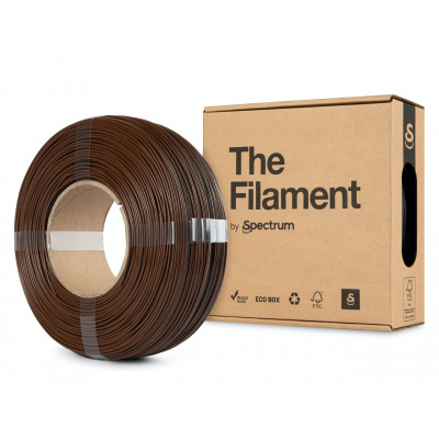 "The Filament" by Spectrum TF-24051, ReFill PLA, 1.75mm, бизон кафяв, 1kg