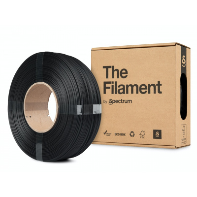 "The Filament" by Spectrum TF-24101, ReFill PLA CF, 1,75mm, 1000g, Черен (Black)