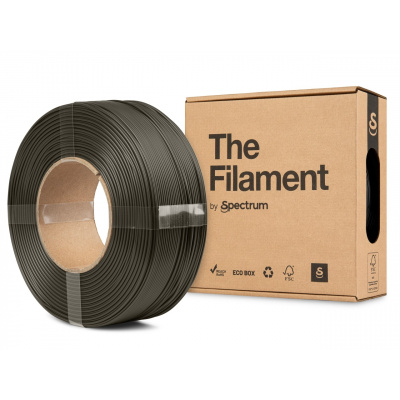 "The Filament" by Spectrum TF-24157, ReFill, PLA Matte, 1,75mm, 1000g, Зелен (Military olive)