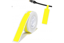 Niimbot A2K18638301, 12,5x109mm, 60 бр., жълти самозалепващи се етикети за кабели