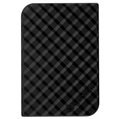VERBATIM Външен HDD 1TB Store 'n' Go Portable Hard Drive USB 3.0, Black GEN II
