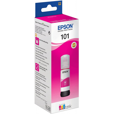Epson 101 C13T03V34A магента (magenta) оригинално мастило