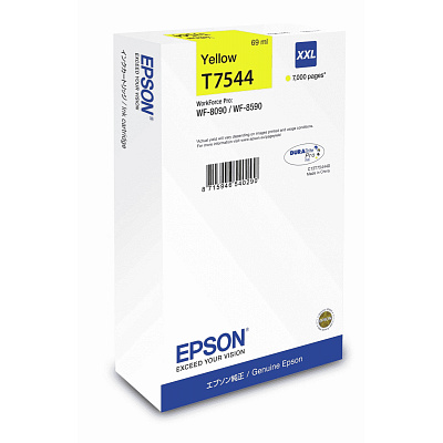 Epson T7544 XXL C13T75444N жълт (yellow) оригинална касета